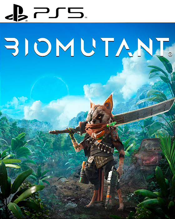 Biomutant PS5 Mídia Digital