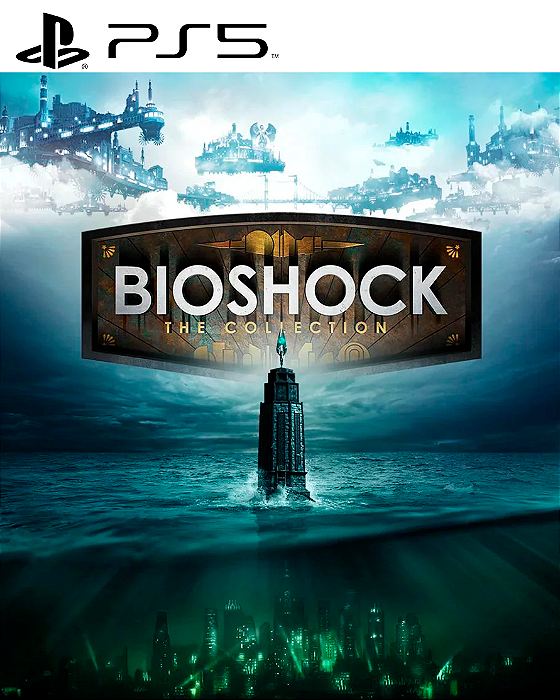 BioShock: The Collection PS5 Mídia Digital