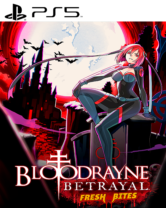 BloodRayne Betrayal: Fresh Bites PS5 Mídia Digital
