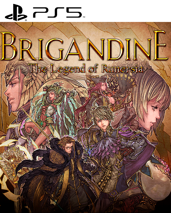 Brigandine The Legend of Runersia PS5 Mídia Digital
