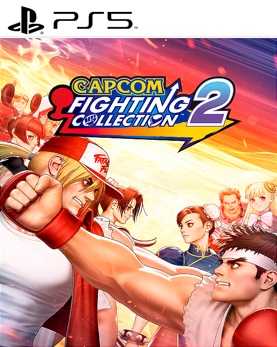 Capcom Fighting Collection 2 PS5 Mídia Digital