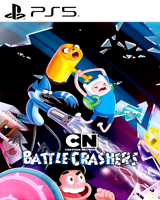 Cartoon Network: Battle Crashers PS5 Mídia Digital