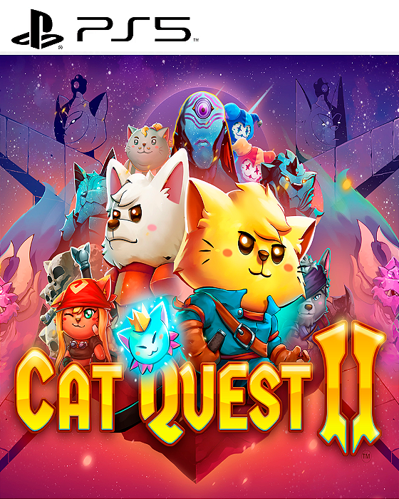 Cat Quest 2 PS5 Mídia Digital