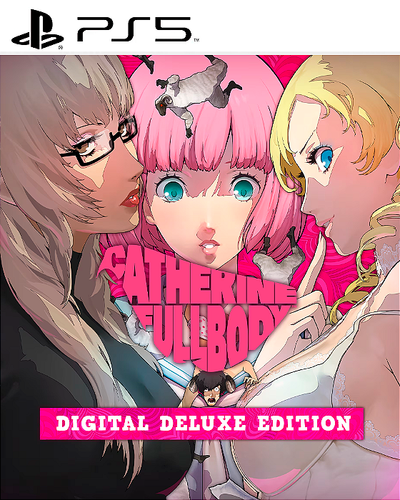 Catherine: Full Body Digital Deluxe Edition PS5 Mídia Digital