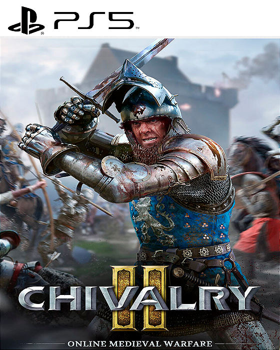Chivalry 2 PS5 Mídia Digital