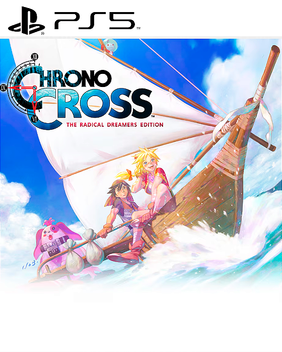 Chrono Cross: The Radical Dreamers Edition PS5 Mídia Digital