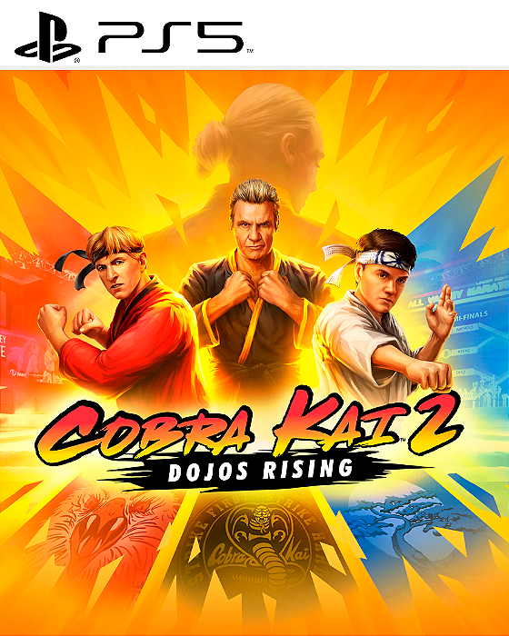 Cobra Kai 2: Dojos Rising PS5 Mídia Digital