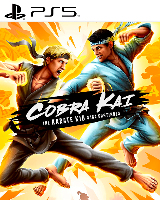 Cobra Kai The Karate Kid Saga Continues PS5 Mídia Digital