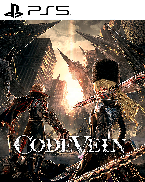 CODE VEIN PS5 Mídia Digital