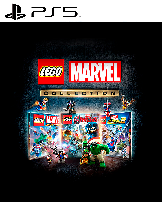 Coleção LEGO Marvel - PS5 - Mídia Digital