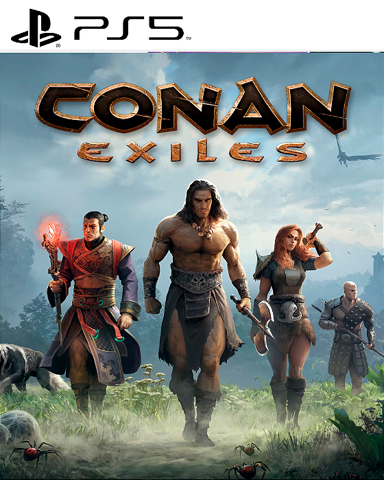 Conan Exiles PS5 Mídia Digital