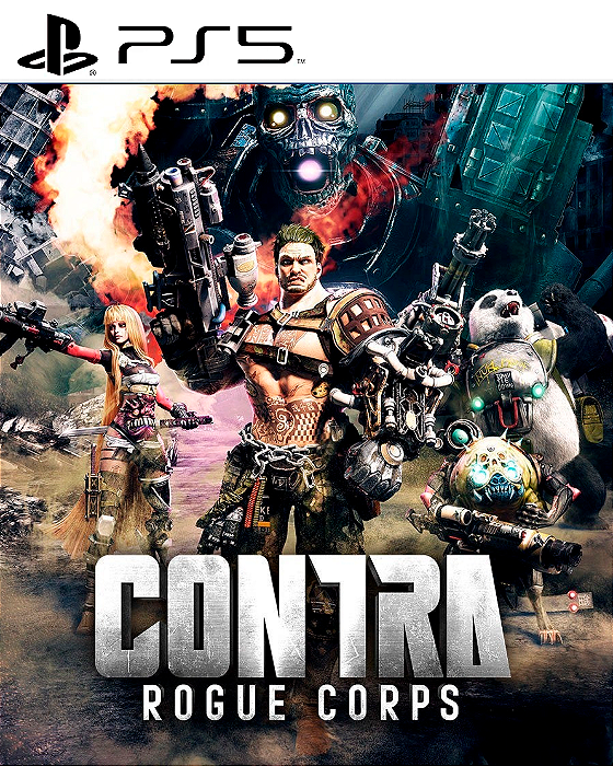 Contra Rogue Corps PS5 Mídia Digital