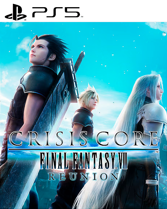 Crisis Core Final Fantasy VII Reunion PS5 Mídia Digital