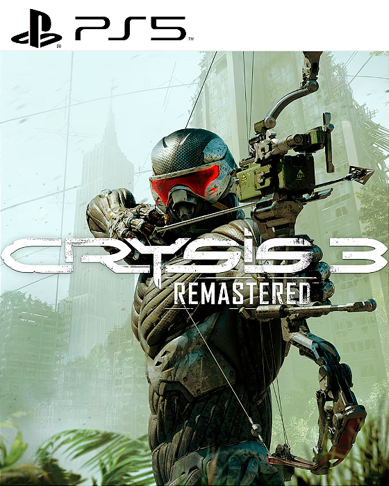 Crysis 3 Remastered PS5 Mídia Digital
