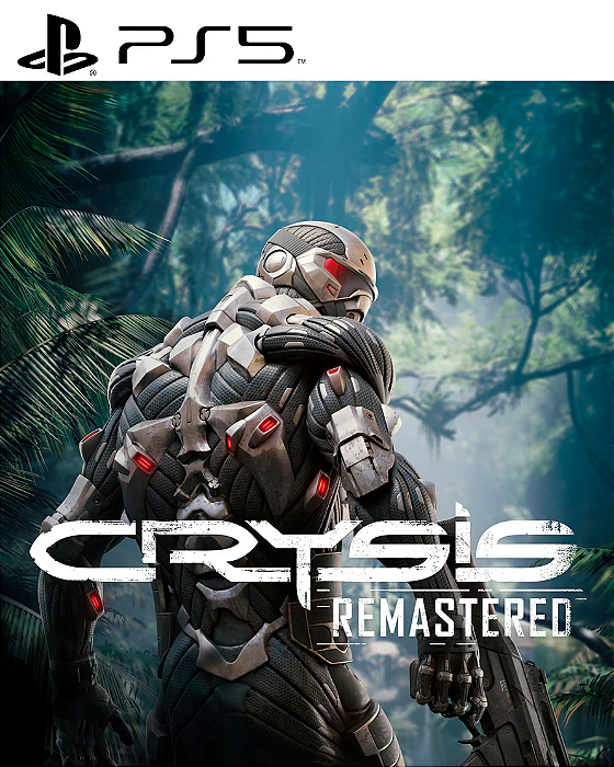 Crysis Remastered PS5 Mídia Digital