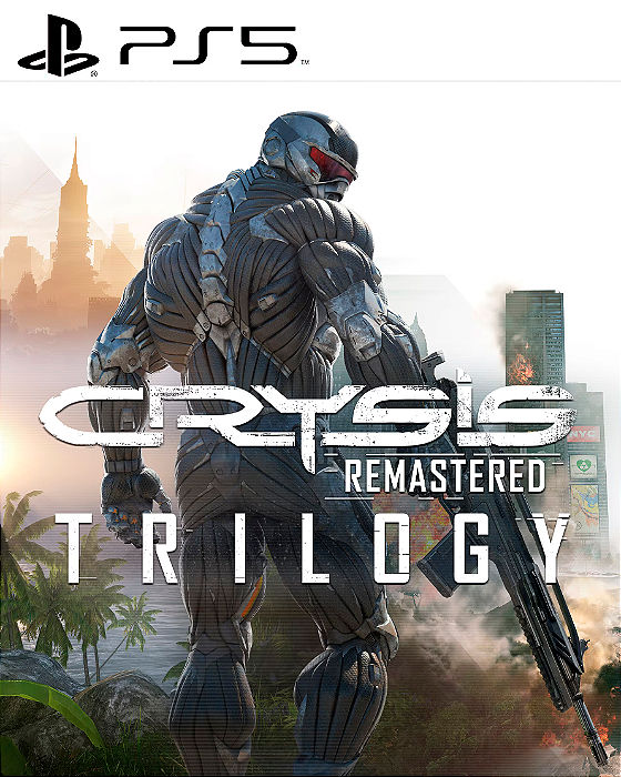 Crysis Remastered Trilogy PS5 Mídia Digital