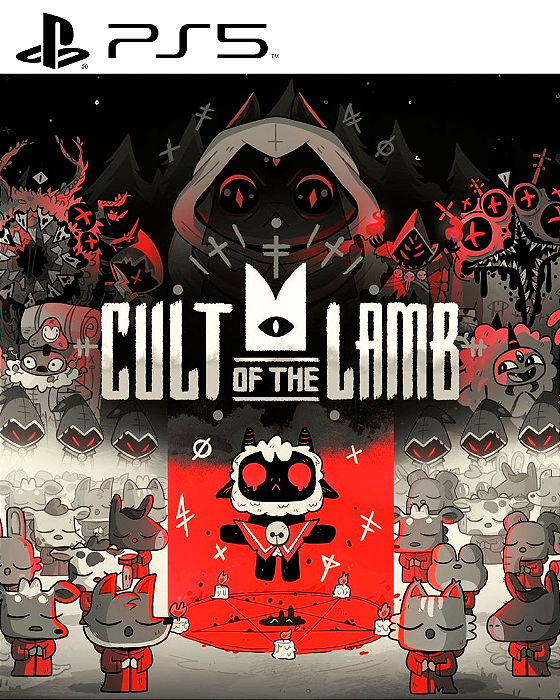 Cult of the Lamb PS5 Mídia Digital