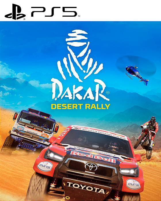 Dakar Desert Rally PS5 Mídia Digital