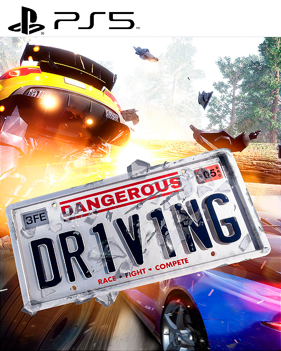 Dangerous Driving - PS5 - Mídia Digital