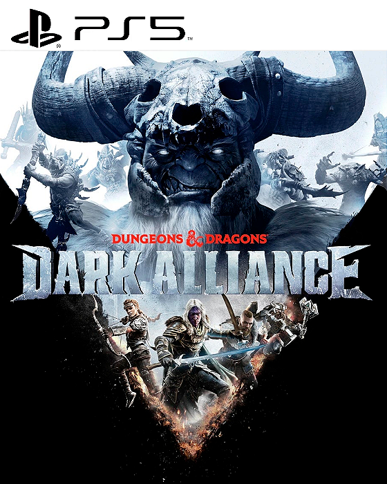 Dark Alliance PS5 Mídia Digital