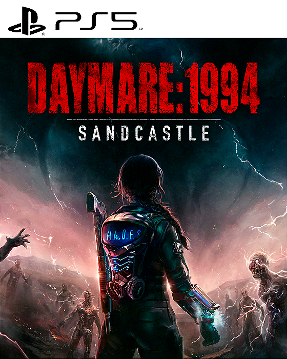 Daymare: 1994 Sandcastle PS5 Mídia Digital