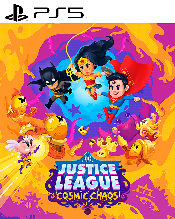 DC Liga da Justiça: Caos Cósmico PS5 Mídia Digital