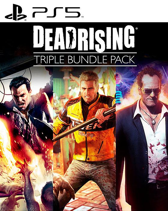Dead Rising Triple Pack PS5 Mídia Digital