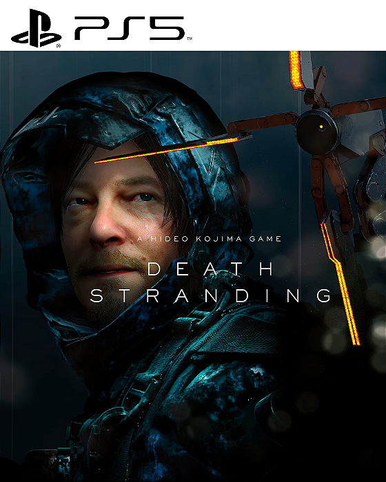 Death Stranding PS5 Mídia Digital