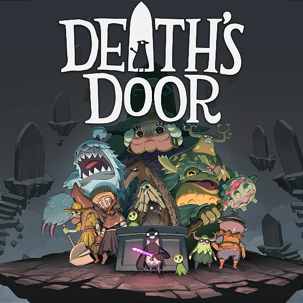 Death's Door PS5 Mídia Digital