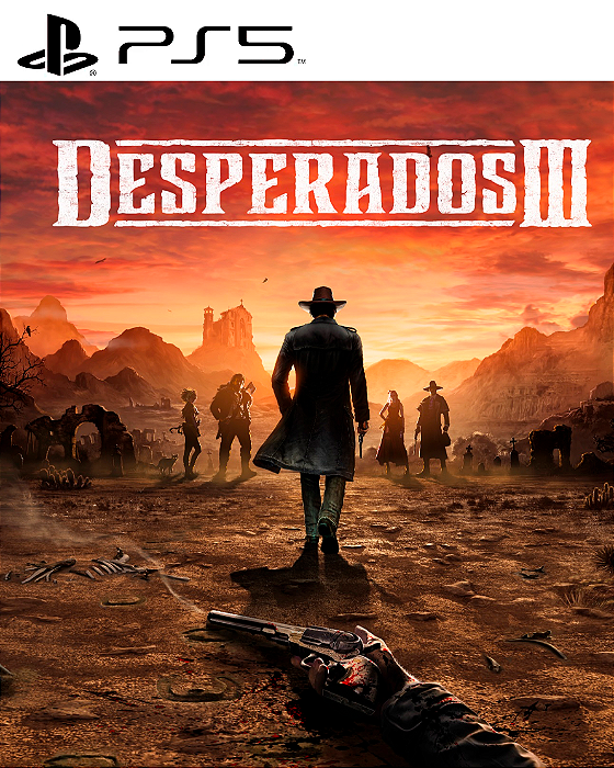 Desperados 3 PS5 Mídia Digital