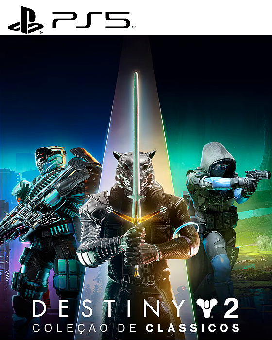 Destiny 2: Coleção de Clássicos (2025) PS5 Mídia Digital