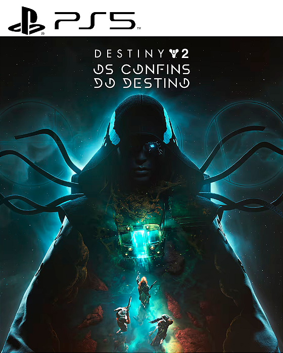 Destiny 2: Os Confins do Destino PS5 Mídia Digital