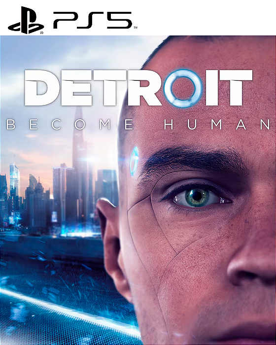Detroit: Become Human PS5 Mídia Digital