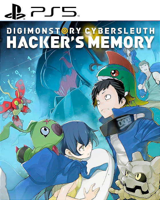 Digimon Story: Cyber Sleuth - Hacker's Memory PS5 Mídia Digital