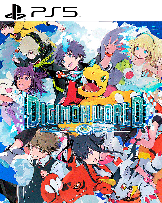 Digimon World Next Order - PS5 - Mídia Digital