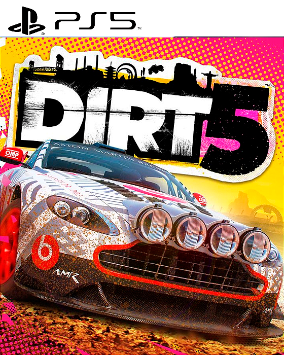 Dirt 5 PS5 Mídia Digital
