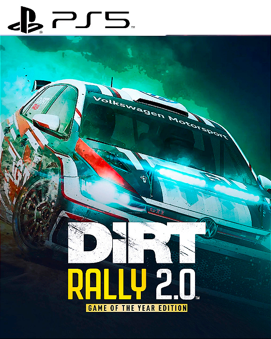 DiRT Rally 2.0 - Game of the Year Edition PS5 Mídia Digital