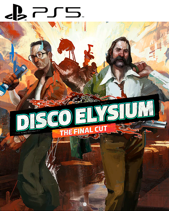 Disco Elysium - The Final Cut PS5 Mídia Digital