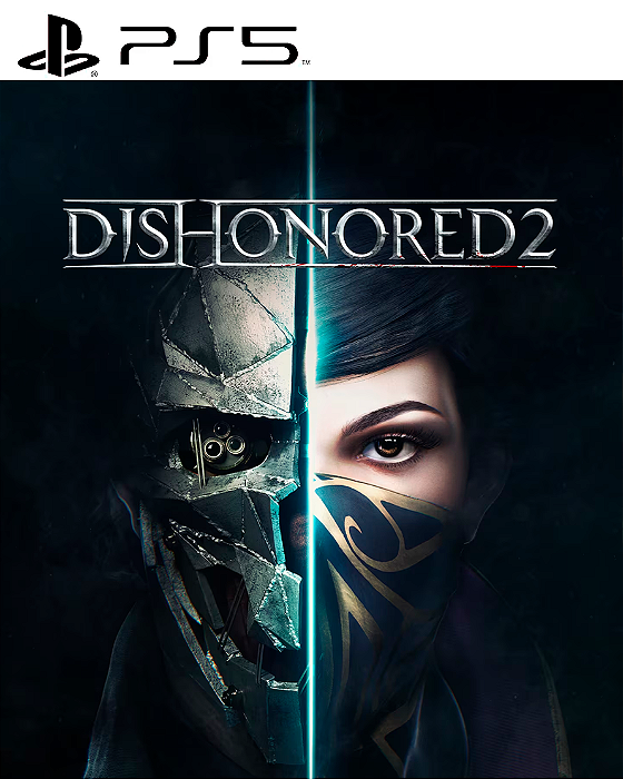 Dishonored 2 PS5 Mídia Digital