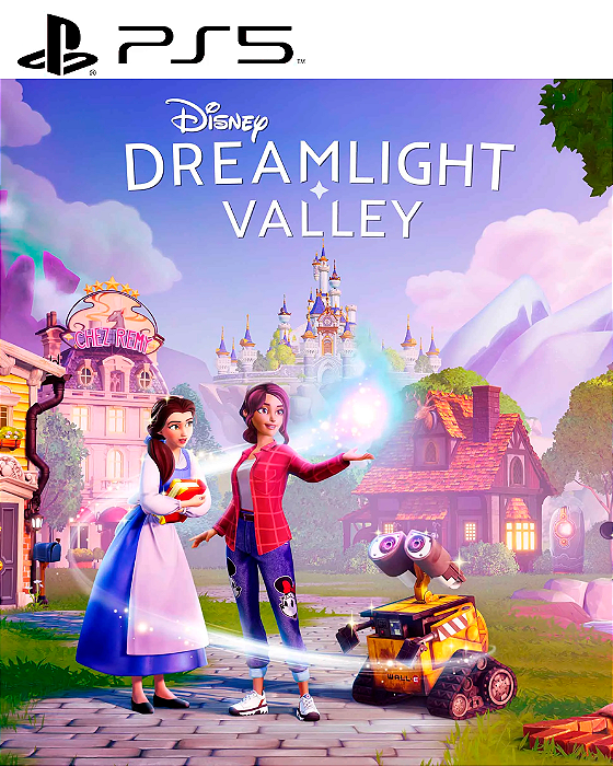 Disney Dreamlight Valley PS5 Mídia Digital