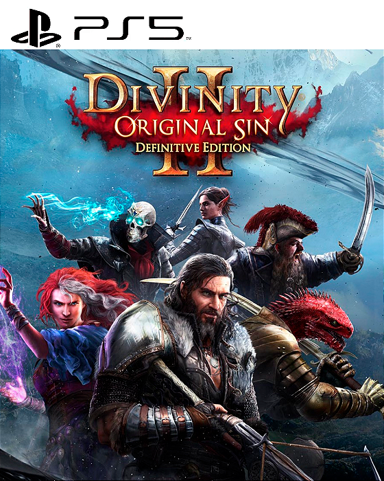 Divinity: Original Sin 2 - Definitive Edition PS5 Mídia Digital