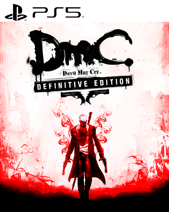 DmC Devil May Cry: Definitive Edition PS5 Mídia Digital