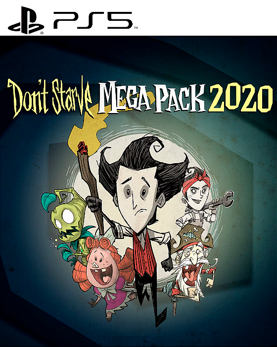 Don't Starve Mega Pack 2020 - PS5 - Mídia Digital
