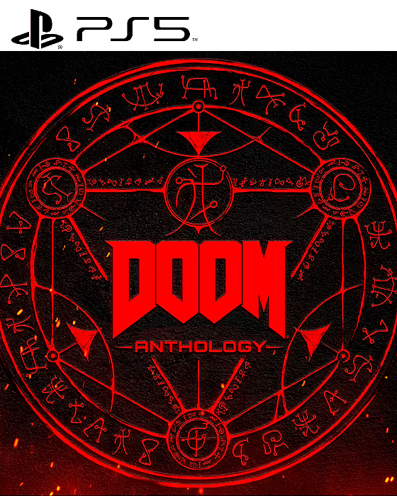 DOOM Anthology PS5 Mídia Digital