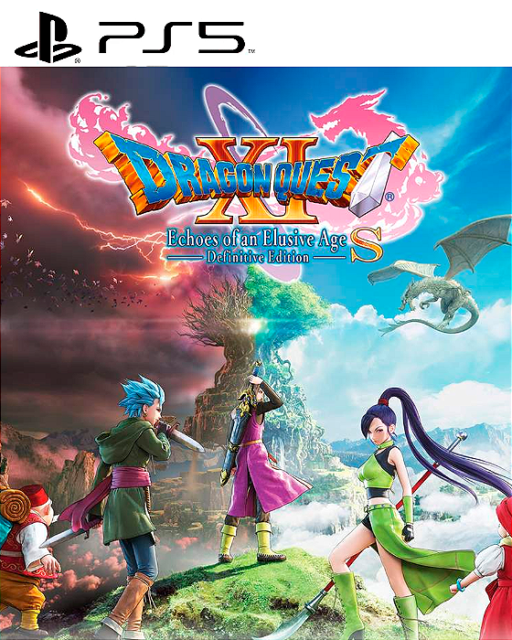 DRAGON QUEST XI S: Echoes of an Elusive Age Definitive Edition PS5 Mídia Digital