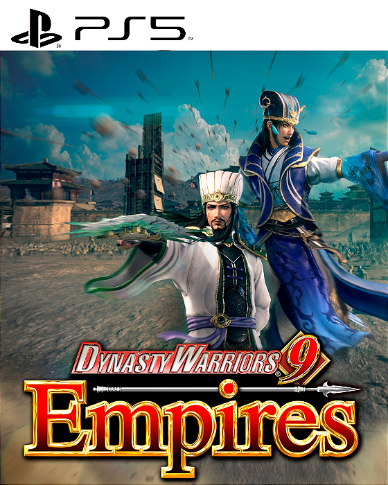 Dynasty Warriors 9 Empires PS5 Mídia Digital