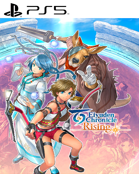 Eiyuden Chronicle: Rising PS5 Mídia Digital