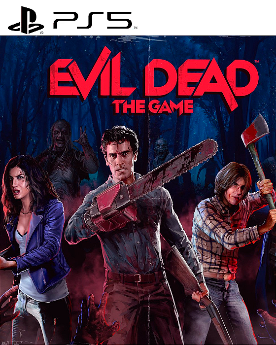 Evil Dead: The Game PS5 Mídia Digital