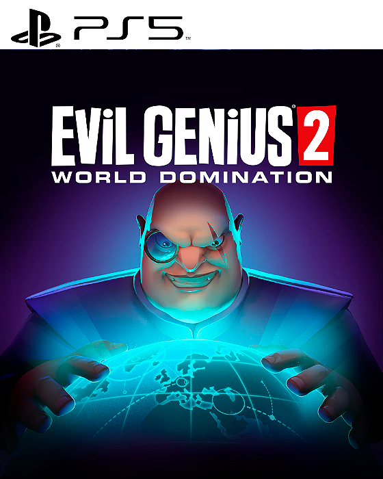 Evil Genius 2: World Domination PS5 Mídia Digital