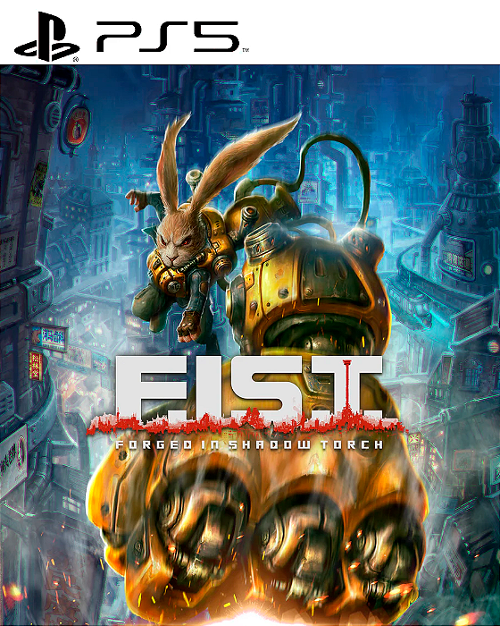 F.I.S.T.: Forged In Shadow Torch PS5 Mídia Digital